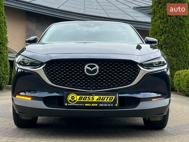 Синий Мазда CX-30, объемом двигателя 2.5 л и пробегом 74 тыс. км за 20499 $, фото 1 на Automoto.ua