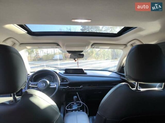 Синий Мазда CX-30, объемом двигателя 2.5 л и пробегом 55 тыс. км за 21500 $, фото 2 на Automoto.ua