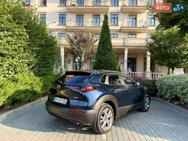 Синий Мазда CX-30, объемом двигателя 2 л и пробегом 27 тыс. км за 23500 $, фото 12 на Automoto.ua
