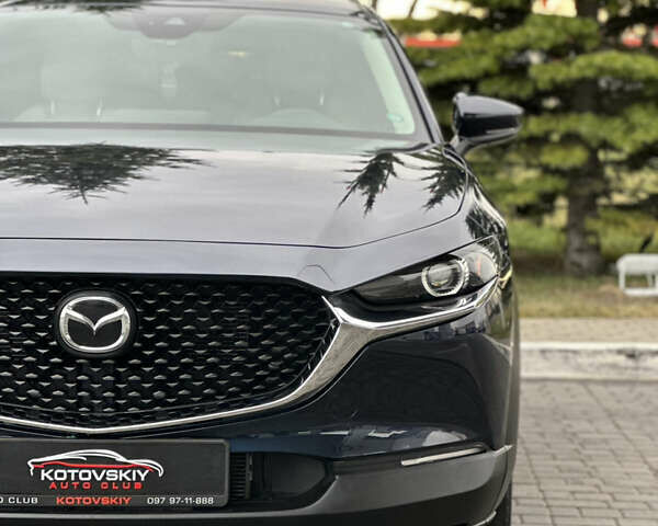 Синий Мазда CX-30, объемом двигателя 2.5 л и пробегом 52 тыс. км за 17400 $, фото 4 на Automoto.ua