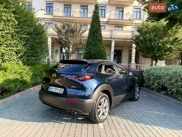 Синий Мазда CX-30, объемом двигателя 2 л и пробегом 27 тыс. км за 23500 $, фото 13 на Automoto.ua