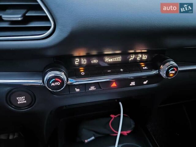 Синий Мазда CX-30, объемом двигателя 2.5 л и пробегом 55 тыс. км за 21500 $, фото 6 на Automoto.ua