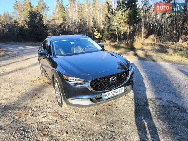 Синий Мазда CX-30, объемом двигателя 2.5 л и пробегом 55 тыс. км за 21500 $, фото 19 на Automoto.ua