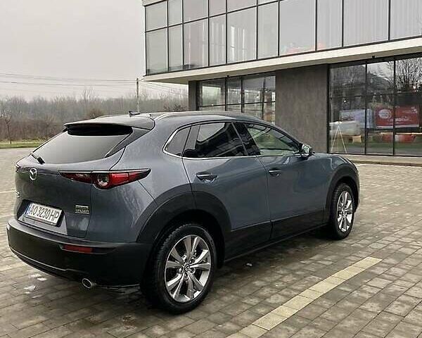 Мазда CX-30 2020 в Львове на Automoto.ua Синий Мазда CX-30, объемом двигателя 2.49 л и пробегом 53 тыс. км за 17500 $, фото 4 на Automoto.ua