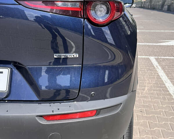 Синий Мазда CX-30, объемом двигателя 2.5 л и пробегом 70 тыс. км за 20000 $, фото 12 на Automoto.ua