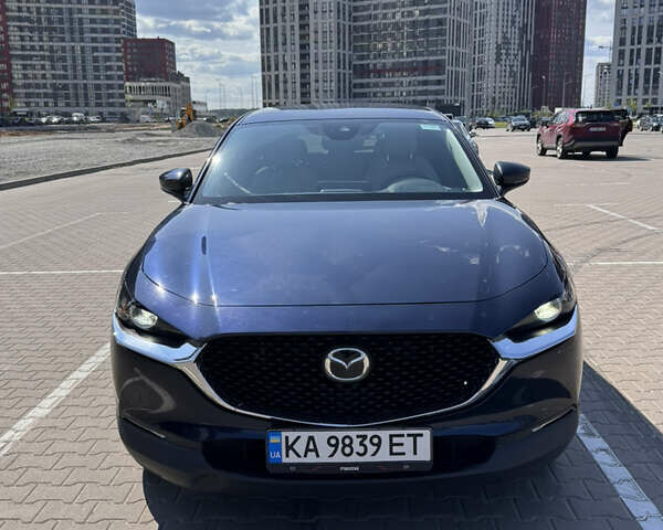 Синий Мазда CX-30, объемом двигателя 2.5 л и пробегом 70 тыс. км за 20000 $, фото 3 на Automoto.ua