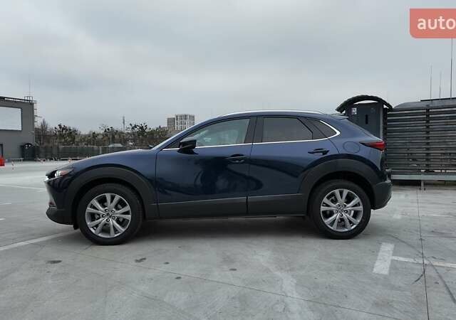 Синий Мазда CX-30, объемом двигателя 2.49 л и пробегом 57 тыс. км за 22990 $, фото 2 на Automoto.ua