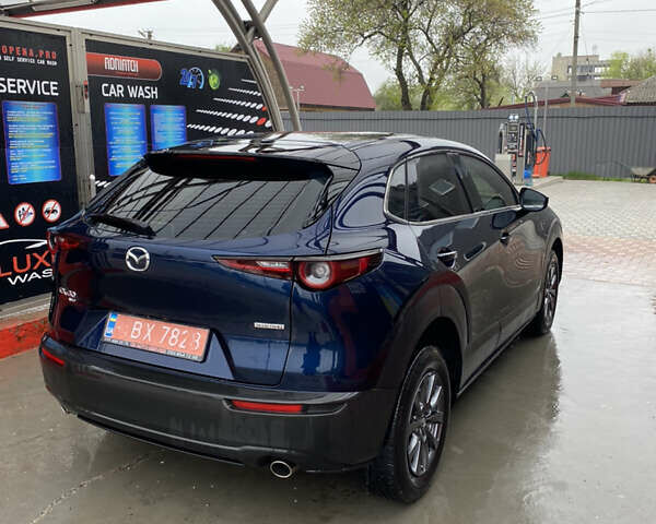 Синий Мазда CX-30, объемом двигателя 2.5 л и пробегом 44 тыс. км за 19500 $, фото 6 на Automoto.ua