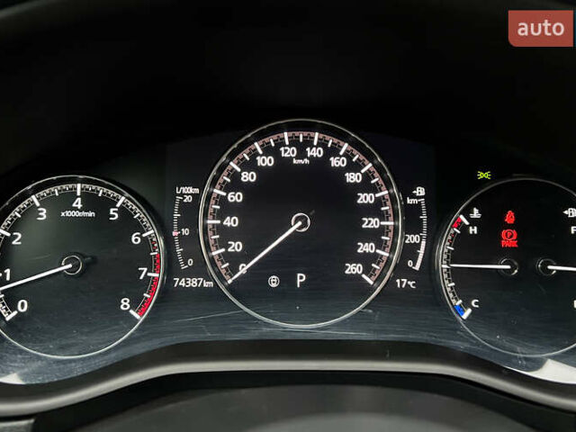 Синий Мазда CX-30, объемом двигателя 2.5 л и пробегом 74 тыс. км за 20499 $, фото 16 на Automoto.ua