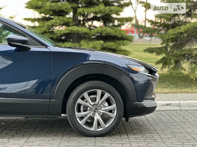 Синий Мазда CX-30, объемом двигателя 2.5 л и пробегом 52 тыс. км за 17400 $, фото 21 на Automoto.ua