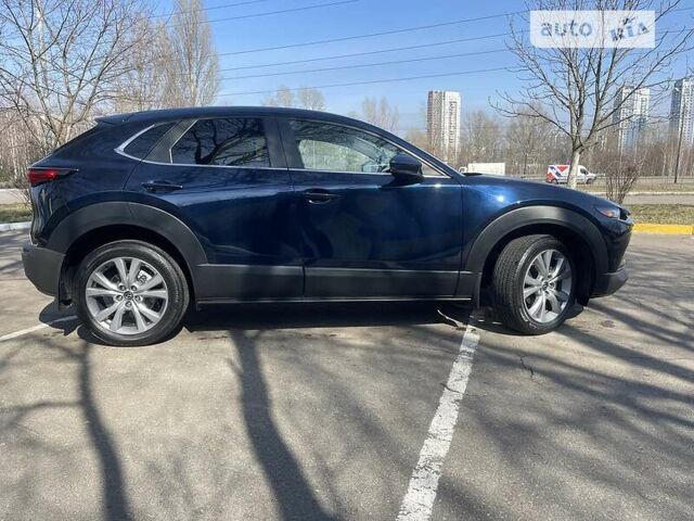 Синий Мазда CX-30, объемом двигателя 2.5 л и пробегом 32 тыс. км за 24950 $, фото 11 на Automoto.ua