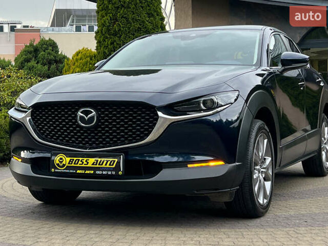 Синий Мазда CX-30, объемом двигателя 2.5 л и пробегом 74 тыс. км за 20499 $, фото 2 на Automoto.ua