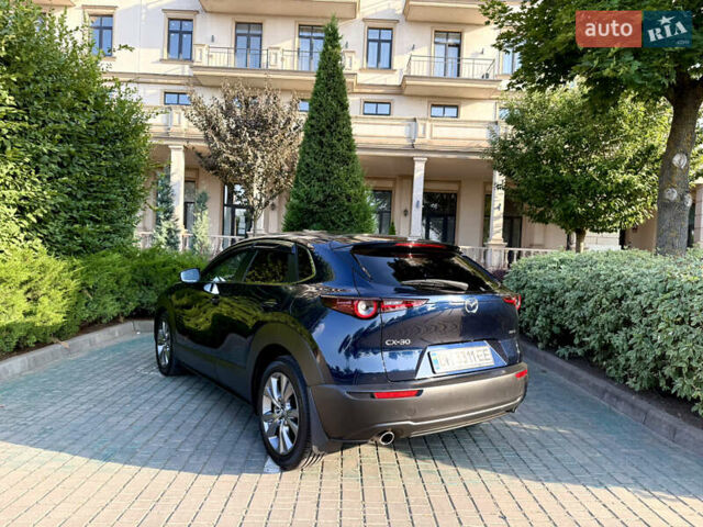 Синий Мазда CX-30, объемом двигателя 2 л и пробегом 27 тыс. км за 23500 $, фото 8 на Automoto.ua