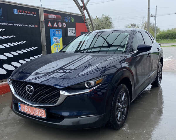 Синій Мазда CX-30, об'ємом двигуна 2.5 л та пробігом 44 тис. км за 19999 $, фото 1 на Automoto.ua