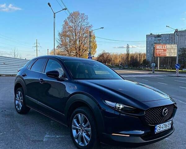 Синій Мазда CX-30, об'ємом двигуна 2.49 л та пробігом 126 тис. км за 21500 $, фото 1 на Automoto.ua
