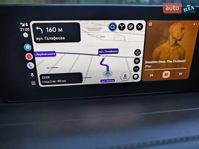 Синий Мазда CX-30, объемом двигателя 2.5 л и пробегом 55 тыс. км за 21500 $, фото 5 на Automoto.ua