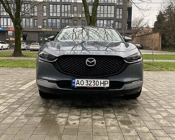 Мазда CX-30 2020 в Львове на Automoto.ua Синий Мазда CX-30, объемом двигателя 2.49 л и пробегом 53 тыс. км за 17500 $, фото 6 на Automoto.ua