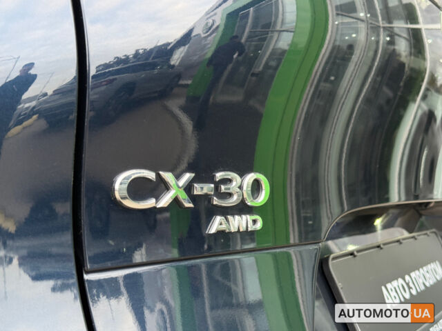 Синий Мазда CX-30, объемом двигателя 2 л и пробегом 46 тыс. км за 25000 $, фото 13 на Automoto.ua