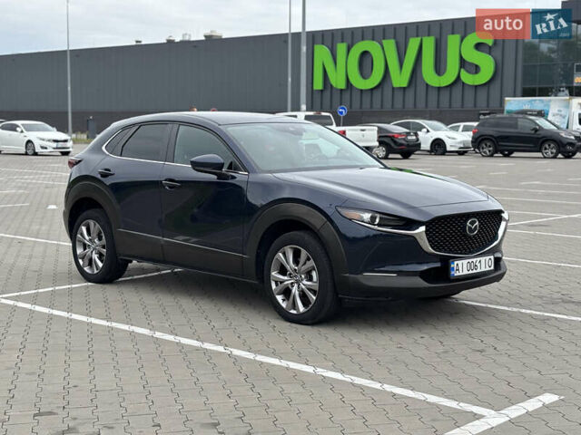 Синій Мазда CX-30, об'ємом двигуна 2.49 л та пробігом 71 тис. км за 18400 $, фото 1 на Automoto.ua