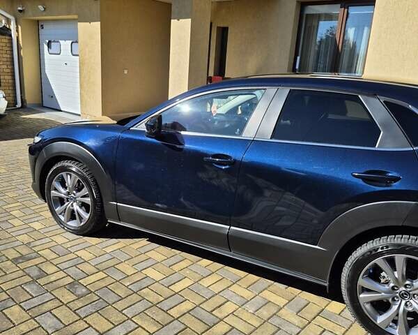 Синий Мазда CX-30, объемом двигателя 2 л и пробегом 49 тыс. км за 22500 $, фото 28 на Automoto.ua