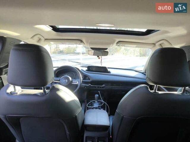 Синий Мазда CX-30, объемом двигателя 2.5 л и пробегом 55 тыс. км за 21500 $, фото 3 на Automoto.ua