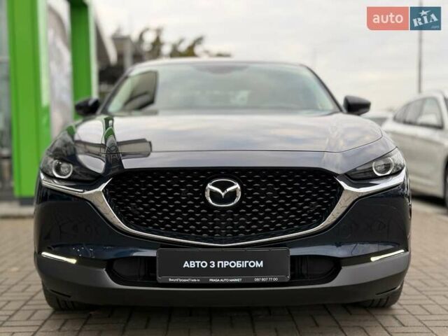 Синий Мазда CX-30, объемом двигателя 2 л и пробегом 46 тыс. км за 25000 $, фото 2 на Automoto.ua