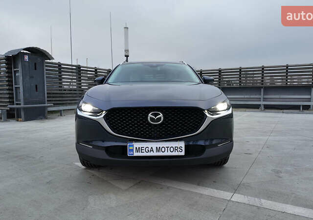 Синий Мазда CX-30, объемом двигателя 2.49 л и пробегом 57 тыс. км за 22990 $, фото 8 на Automoto.ua