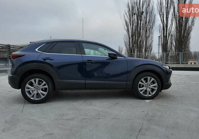 Синий Мазда CX-30, объемом двигателя 2.49 л и пробегом 57 тыс. км за 22990 $, фото 6 на Automoto.ua