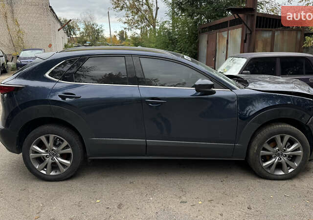 Синій Мазда CX-30, об'ємом двигуна 2.5 л та пробігом 93 тис. км за 13200 $, фото 1 на Automoto.ua