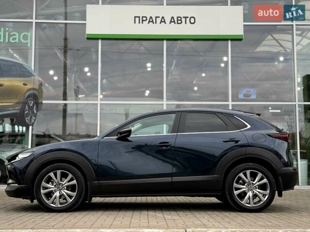 Синий Мазда CX-30, объемом двигателя 2 л и пробегом 46 тыс. км за 25000 $, фото 4 на Automoto.ua