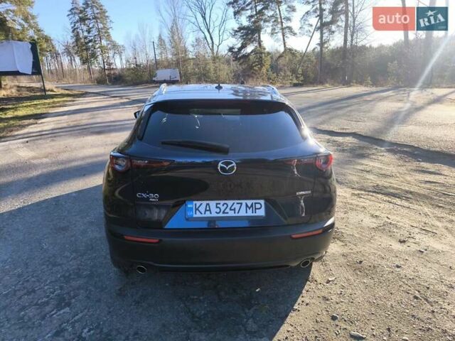 Синий Мазда CX-30, объемом двигателя 2.5 л и пробегом 55 тыс. км за 21500 $, фото 18 на Automoto.ua