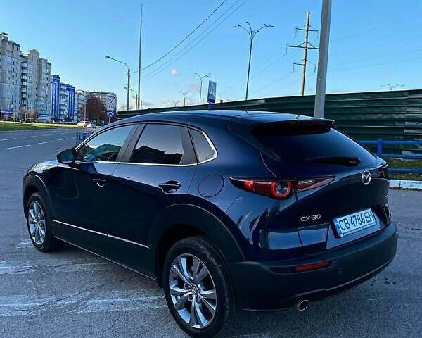 Синій Мазда CX-30, об'ємом двигуна 2.49 л та пробігом 126 тис. км за 21500 $, фото 3 на Automoto.ua