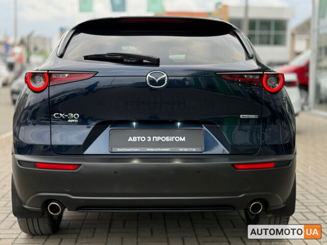 Синий Мазда CX-30, объемом двигателя 2 л и пробегом 46 тыс. км за 25000 $, фото 15 на Automoto.ua