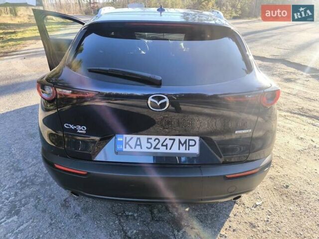 Синий Мазда CX-30, объемом двигателя 2.5 л и пробегом 55 тыс. км за 21500 $, фото 14 на Automoto.ua