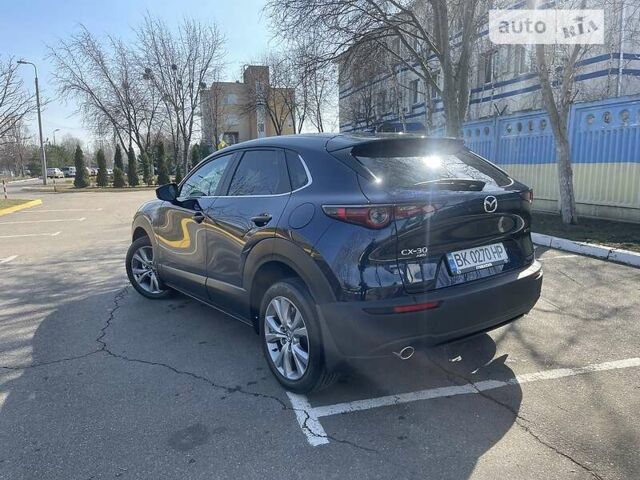 Синий Мазда CX-30, объемом двигателя 2.5 л и пробегом 32 тыс. км за 24950 $, фото 6 на Automoto.ua