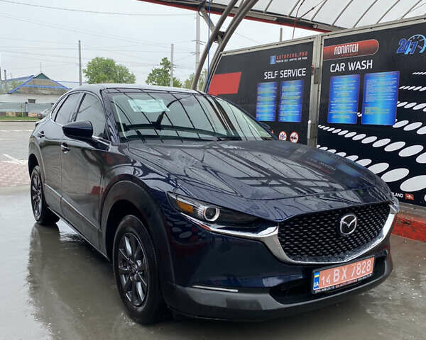 Синій Мазда CX-30, об'ємом двигуна 2.5 л та пробігом 44 тис. км за 19999 $, фото 4 на Automoto.ua