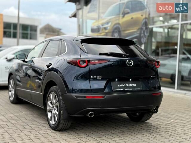 Синий Мазда CX-30, объемом двигателя 2 л и пробегом 46 тыс. км за 25000 $, фото 5 на Automoto.ua