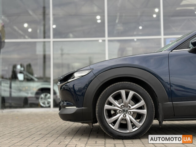 Синий Мазда CX-30, объемом двигателя 2 л и пробегом 46 тыс. км за 25000 $, фото 7 на Automoto.ua
