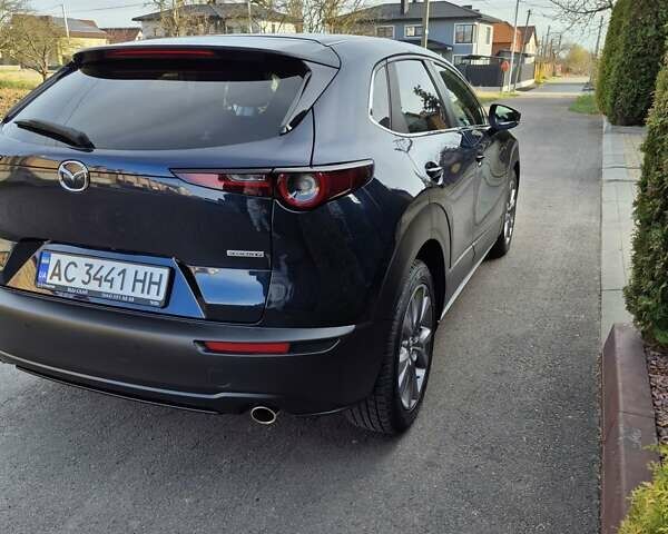 Синий Мазда CX-30, объемом двигателя 2 л и пробегом 49 тыс. км за 22500 $, фото 8 на Automoto.ua