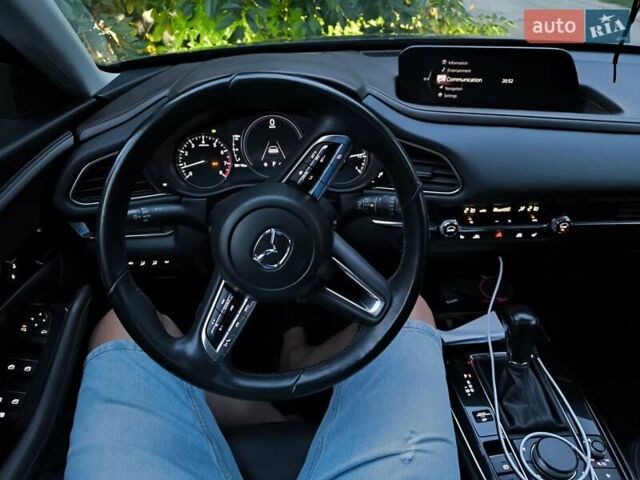 Синий Мазда CX-30, объемом двигателя 2.5 л и пробегом 55 тыс. км за 21500 $, фото 8 на Automoto.ua