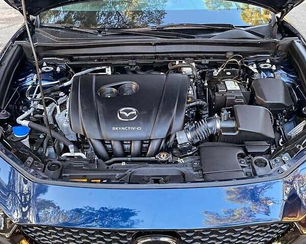 Синій Мазда CX-30, об'ємом двигуна 2.49 л та пробігом 126 тис. км за 21500 $, фото 7 на Automoto.ua