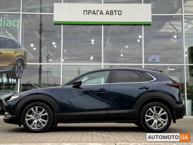 Синий Мазда CX-30, объемом двигателя 2 л и пробегом 46 тыс. км за 25000 $, фото 17 на Automoto.ua