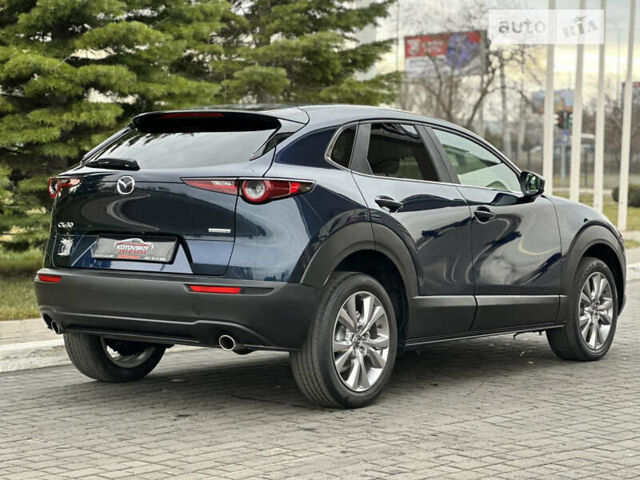 Синий Мазда CX-30, объемом двигателя 2.5 л и пробегом 52 тыс. км за 17400 $, фото 24 на Automoto.ua