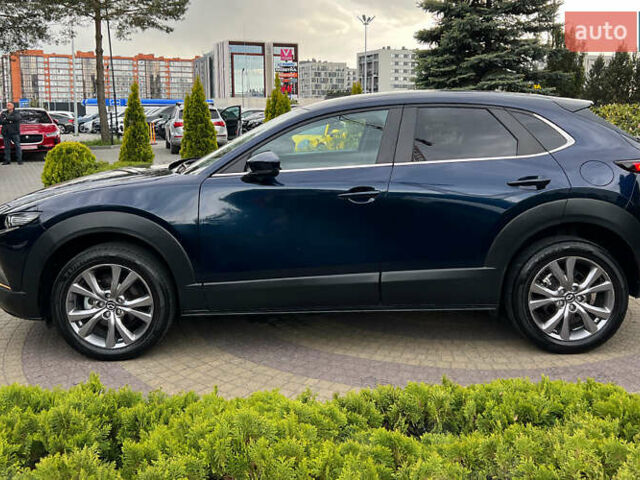Синий Мазда CX-30, объемом двигателя 2.5 л и пробегом 74 тыс. км за 20499 $, фото 3 на Automoto.ua