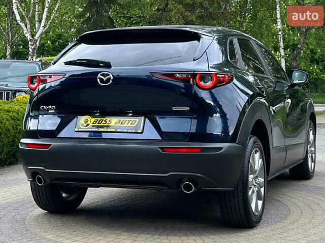 Синий Мазда CX-30, объемом двигателя 2.5 л и пробегом 74 тыс. км за 20499 $, фото 6 на Automoto.ua