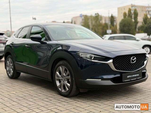 Синий Мазда CX-30, объемом двигателя 2 л и пробегом 46 тыс. км за 25000 $, фото 8 на Automoto.ua