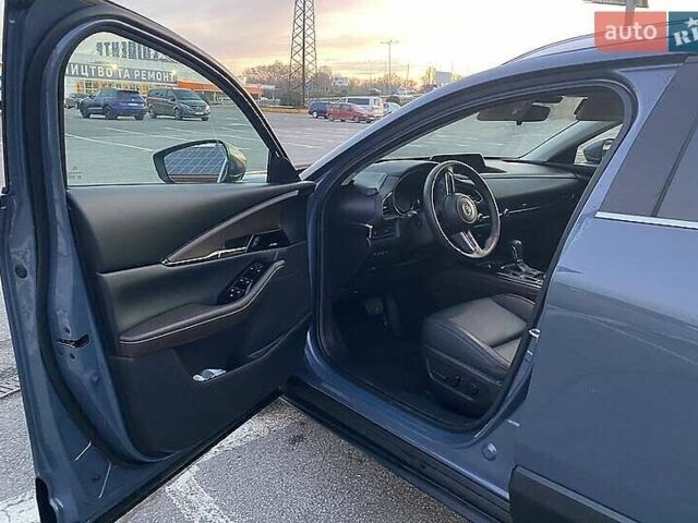 Мазда CX-30 2020 в Львове на Automoto.ua Синий Мазда CX-30, объемом двигателя 2.49 л и пробегом 53 тыс. км за 17500 $, фото 14 на Automoto.ua
