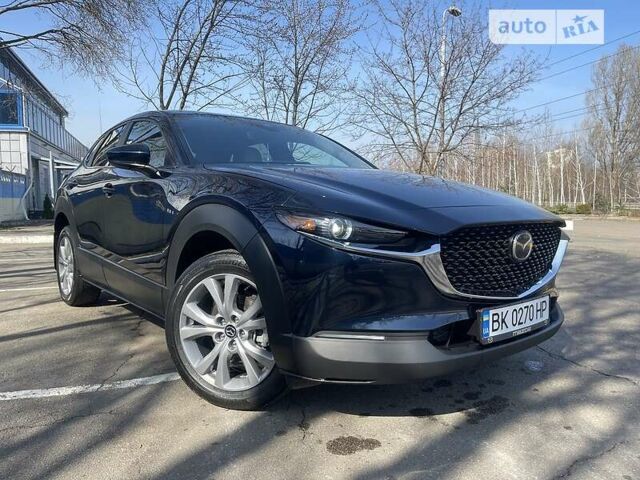 Синій Мазда CX-30, об'ємом двигуна 2.5 л та пробігом 32 тис. км за 24950 $, фото 14 на Automoto.ua