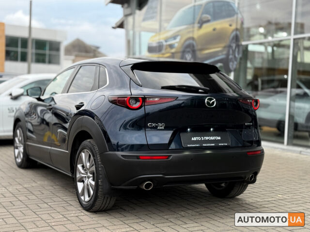 Синий Мазда CX-30, объемом двигателя 2 л и пробегом 46 тыс. км за 25000 $, фото 16 на Automoto.ua