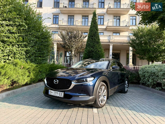 Синий Мазда CX-30, объемом двигателя 2 л и пробегом 27 тыс. км за 23500 $, фото 1 на Automoto.ua